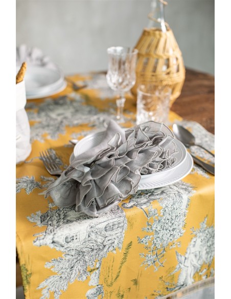 Serviette de table en lin Gitane