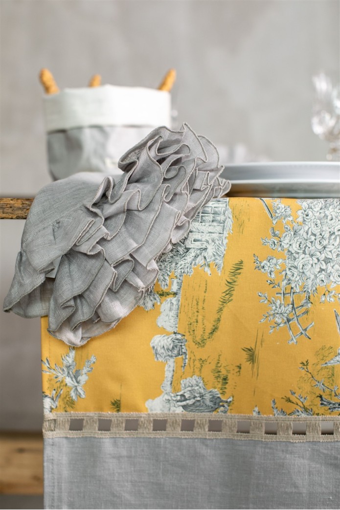 Serviette de table en lin Gitane 2