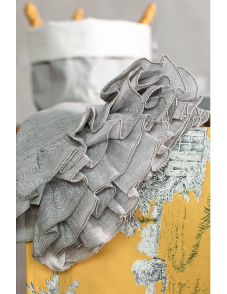 Serviette de table en lin Gitane