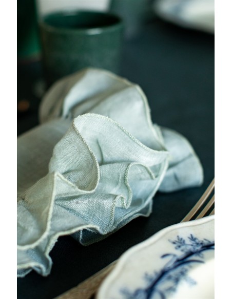 Serviette de table en lin Gitane