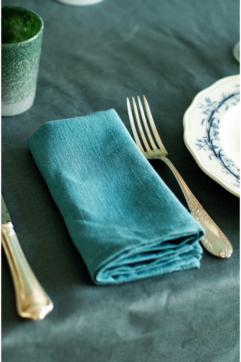 Serviette de table en pur lin