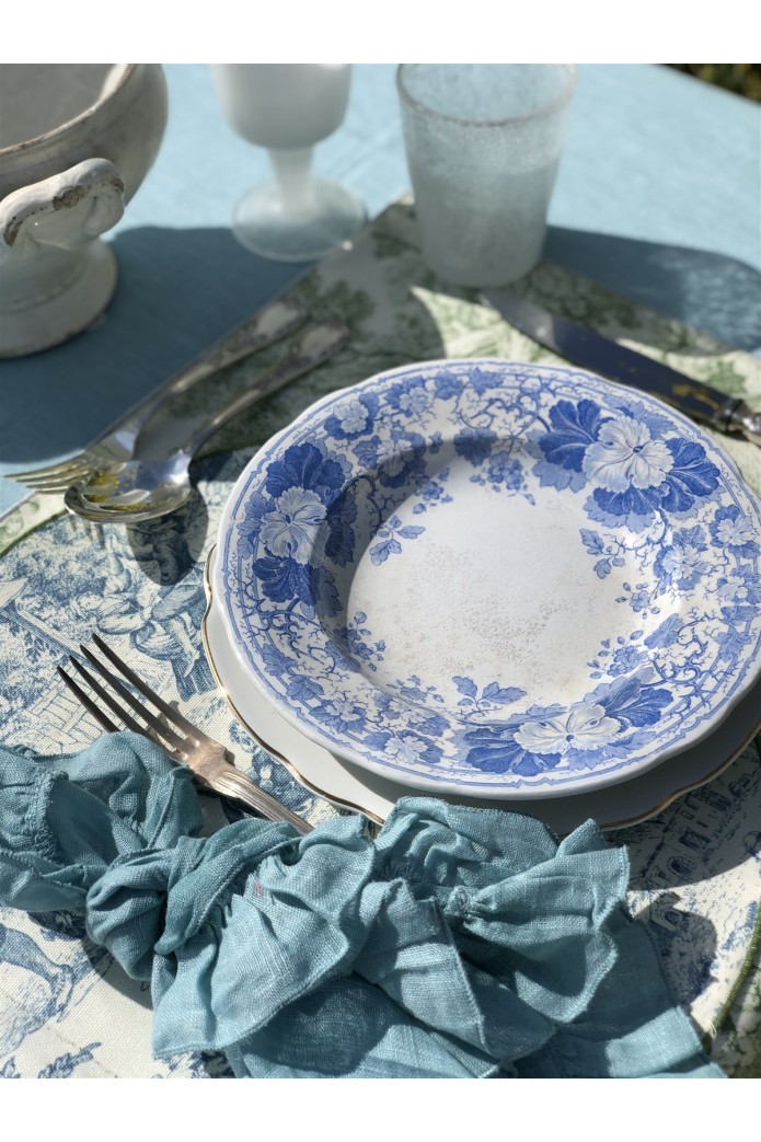 Serviette de table en lin Gitane 2