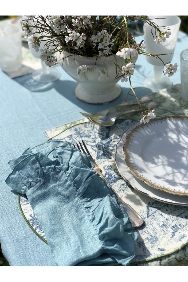 Serviette de table en lin Gitane