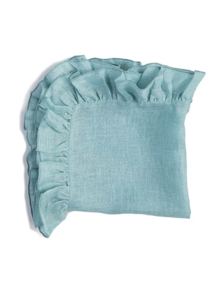 Serviette de table en lin Gitane