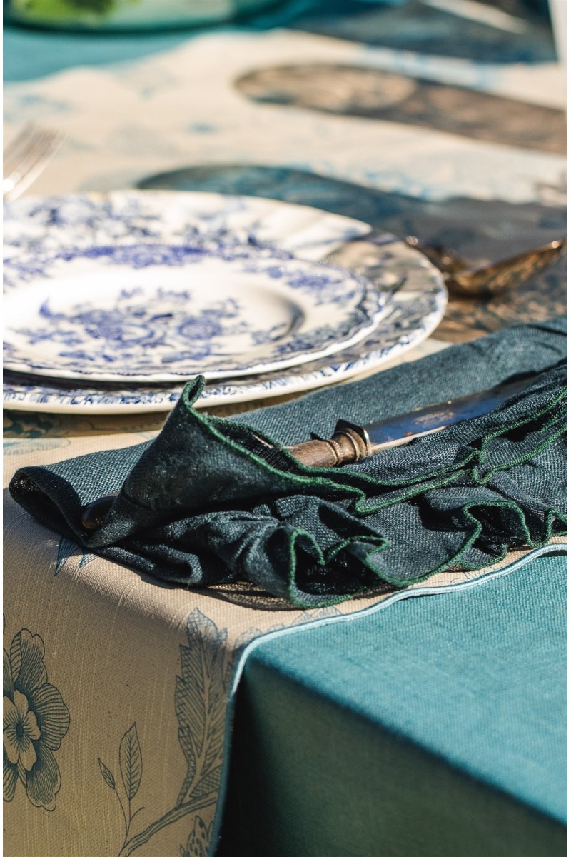 Serviette de table en lin Gitane