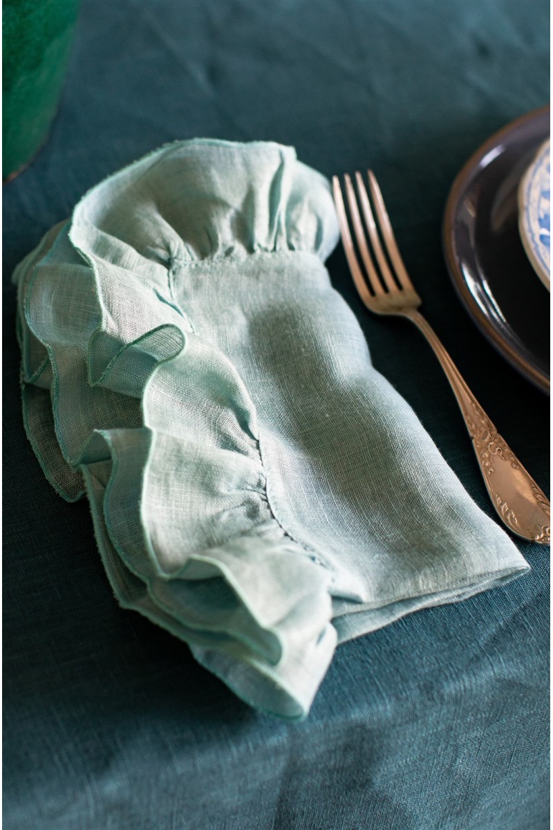 Serviette de table en lin Gitane