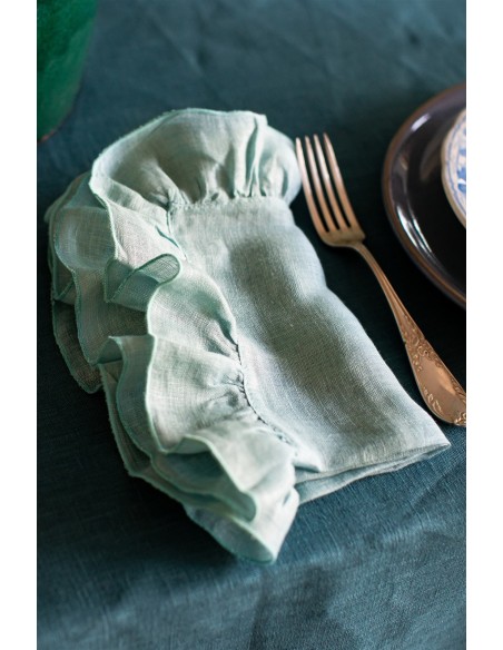 Serviette de table en lin Gitane