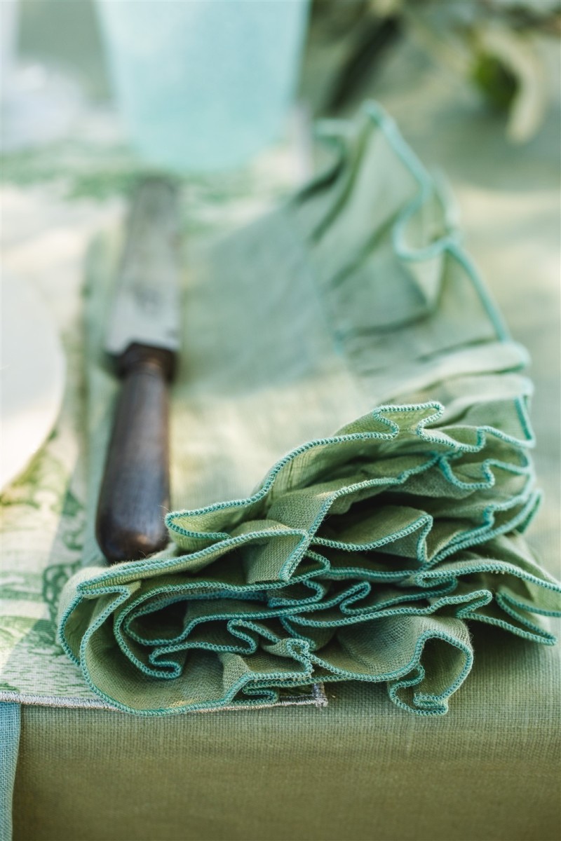 Serviette de table en lin Gitane