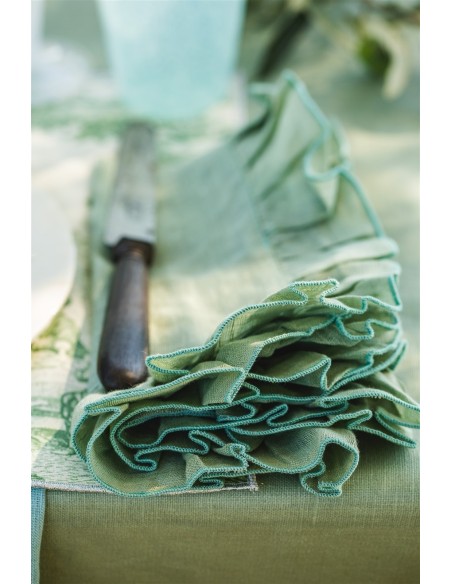 Serviette de table en lin Gitane