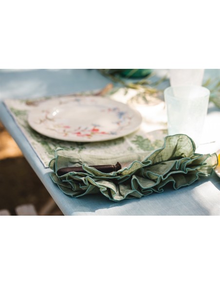 Serviette de table en lin Gitane