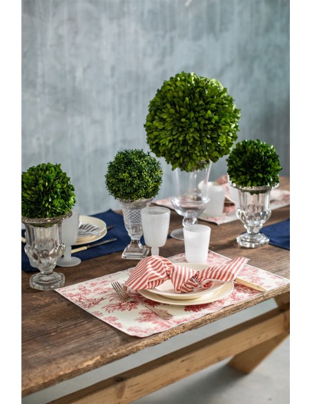 Placemat in Stain Resistant Cotton Filo