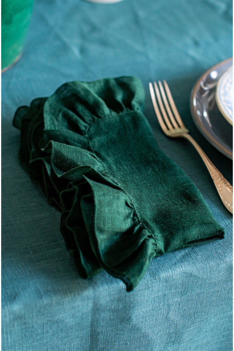 Serviette de table en lin Gitane