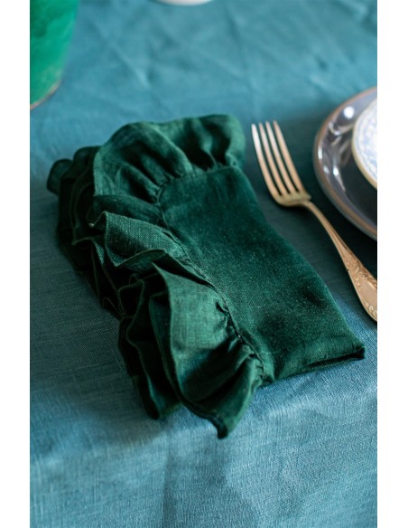 Serviette de table en lin Gitane