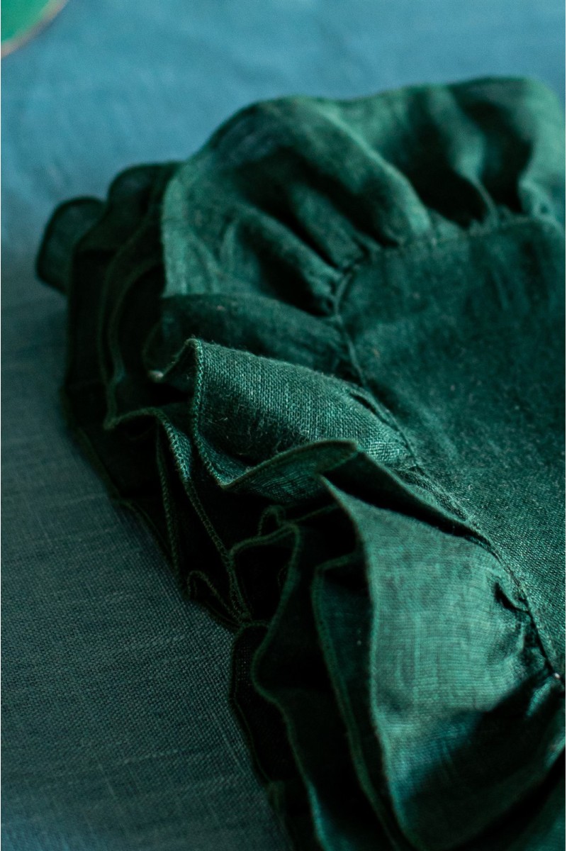 Serviette de table en lin Gitane