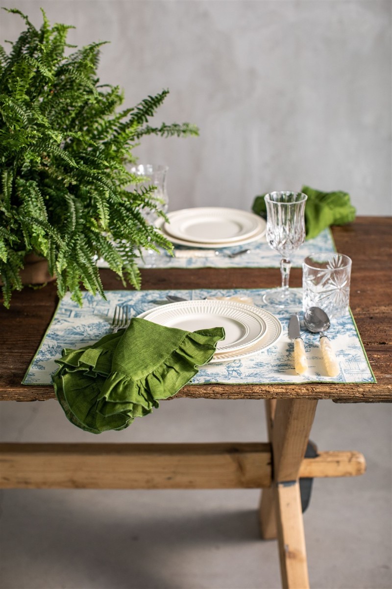 Tovagliolo Gitane in Lino