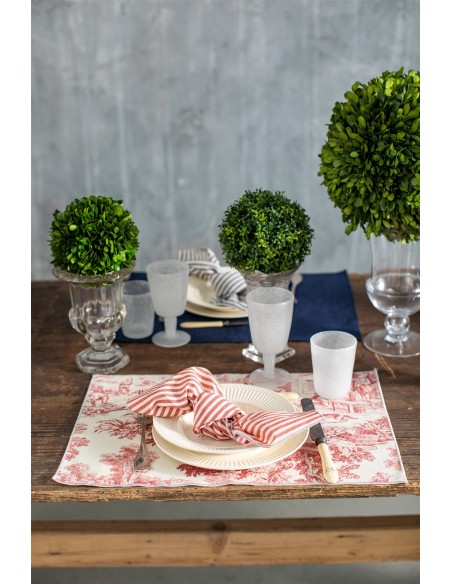 Set de table en coton antitache Filo