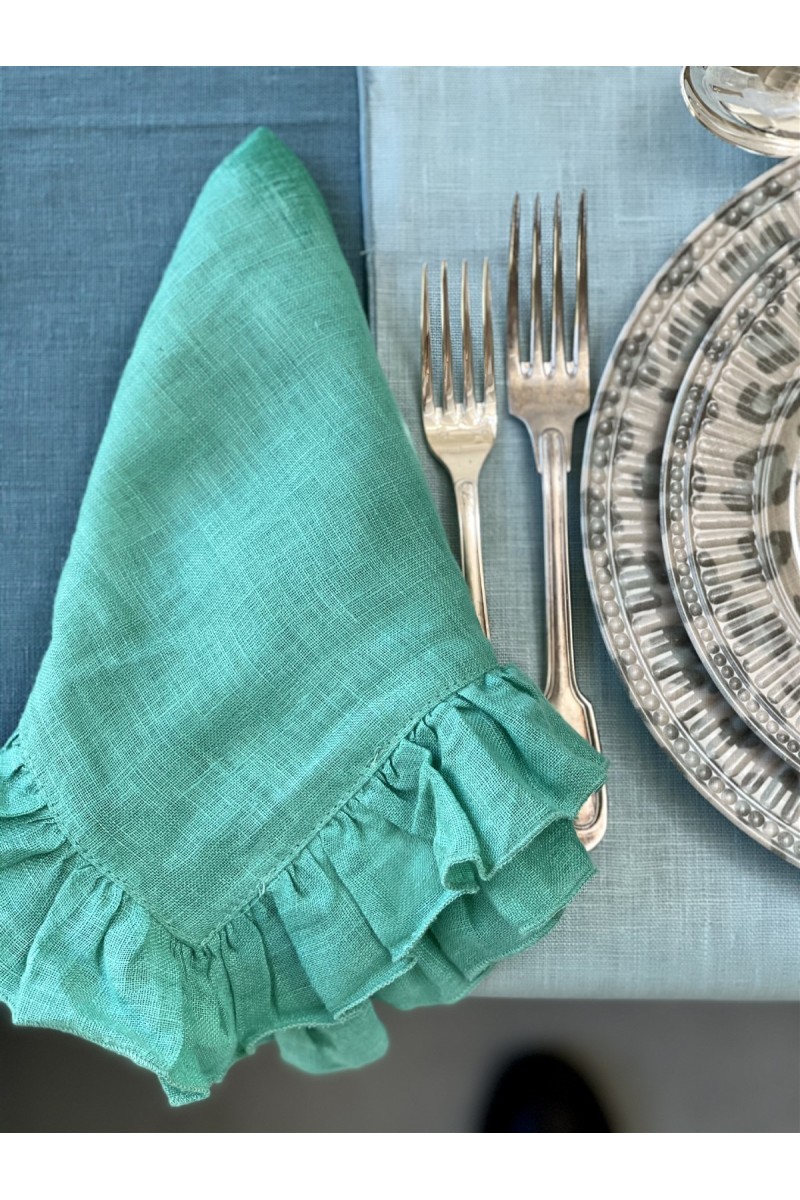 Serviette de table en lin Gitane