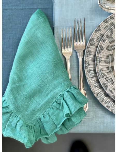 Serviette de table en lin Gitane