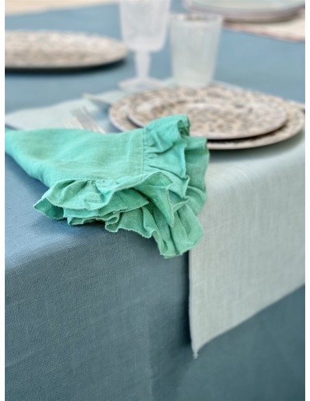 Serviette de table en lin Gitane