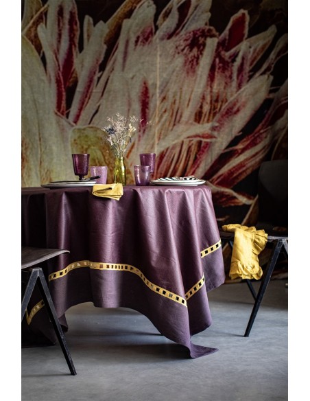 Serviette de table en lin Gitane
