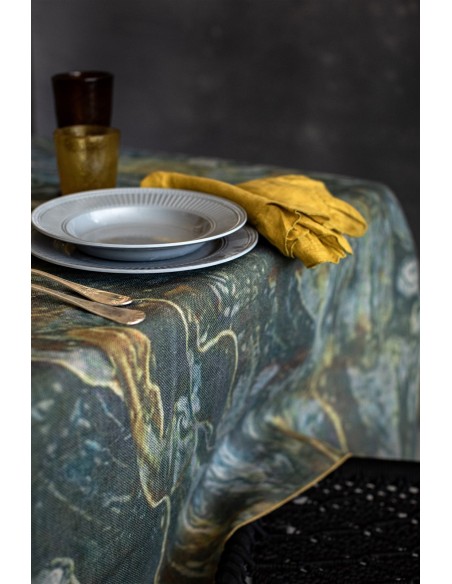 Serviette de table en lin Gitane