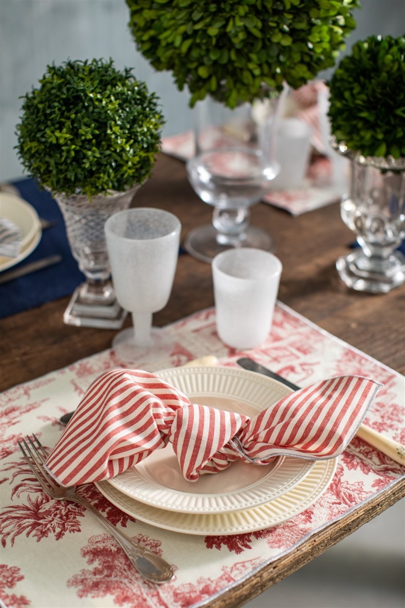 Set de table en coton antitache Filo