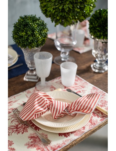 Set de table en coton antitache Filo