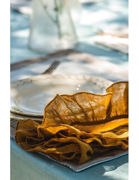 Serviette de table en lin Gitane