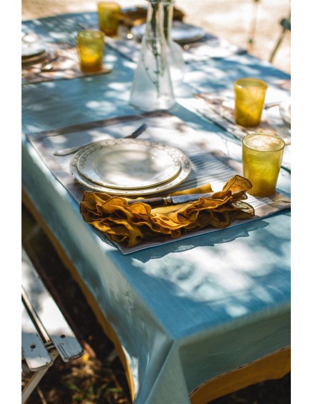 Serviette de table en lin Gitane