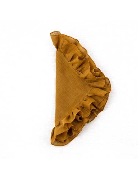 Serviette de table en lin Gitane