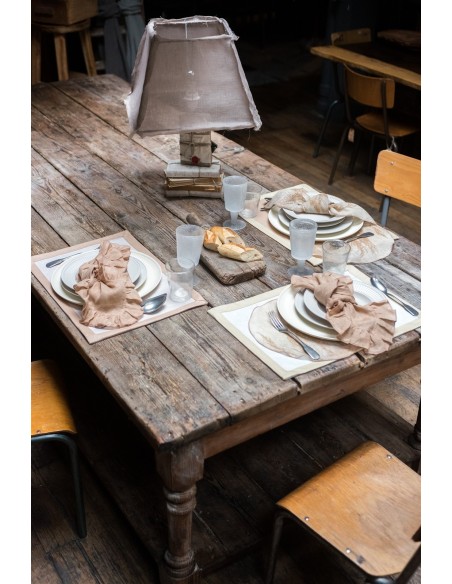 Serviette de table en lin Gitane