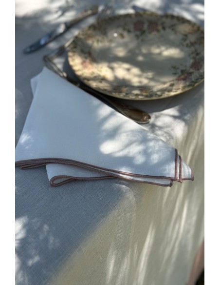 Nappe en lin Bauhaus 