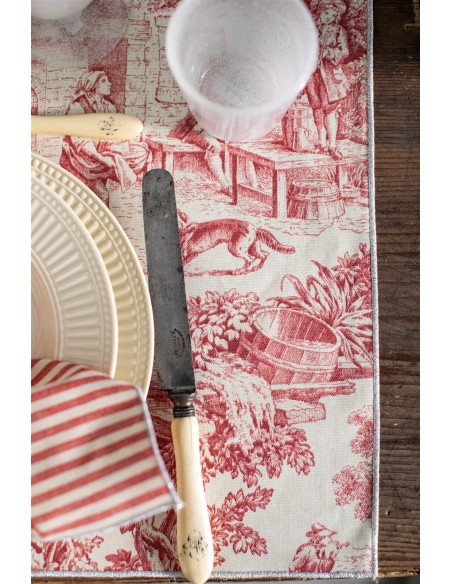 Set de table en coton antitache Filo