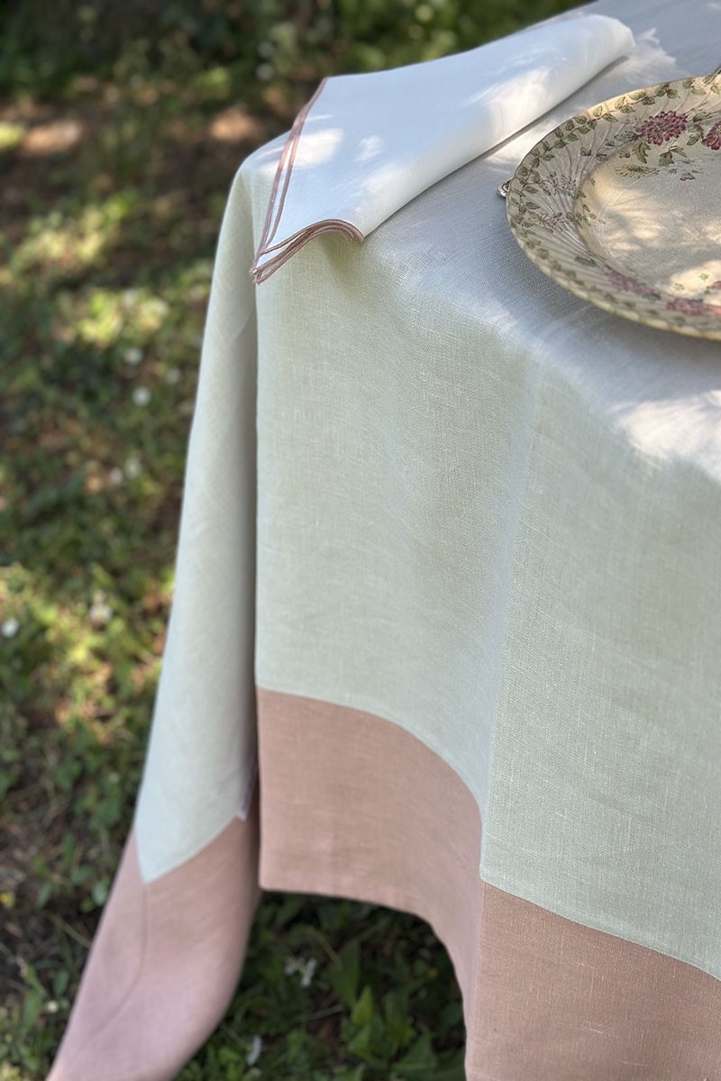 Tovaglia Bauhaus in Lino +