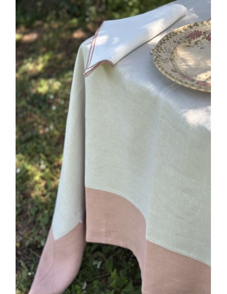 Nappe en lin Bauhaus 