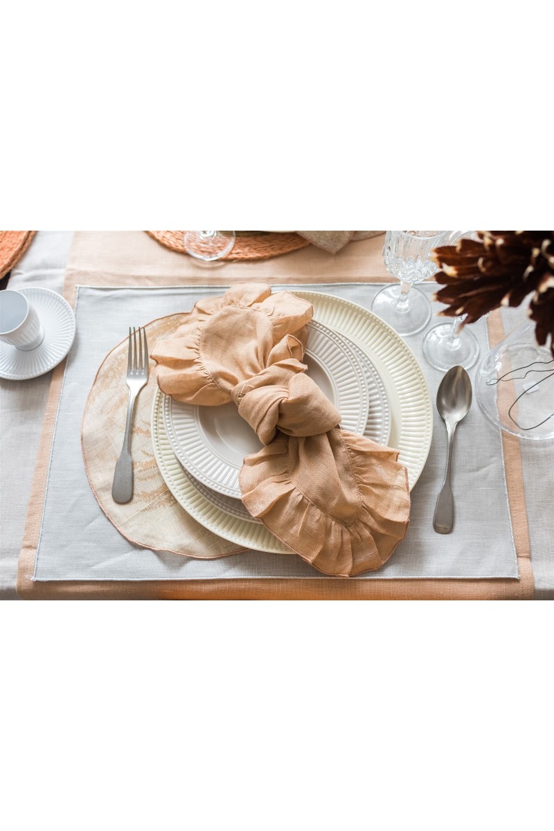 Serviette de table en lin Gitane