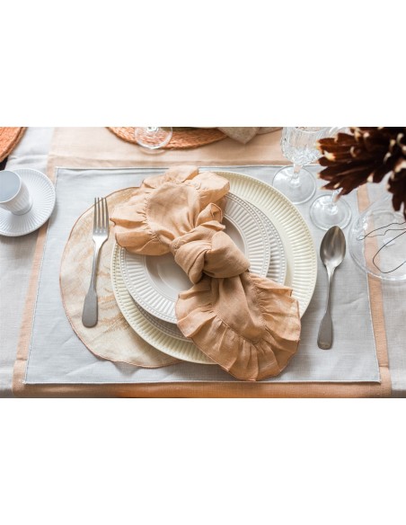 Serviette de table en lin Gitane