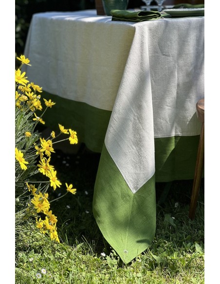 Nappe en lin Bauhaus