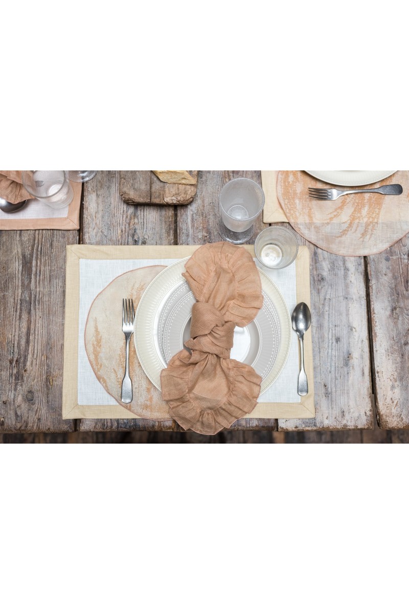 Serviette de table en lin Gitane