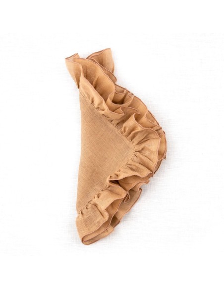 Serviette de table en lin Gitane