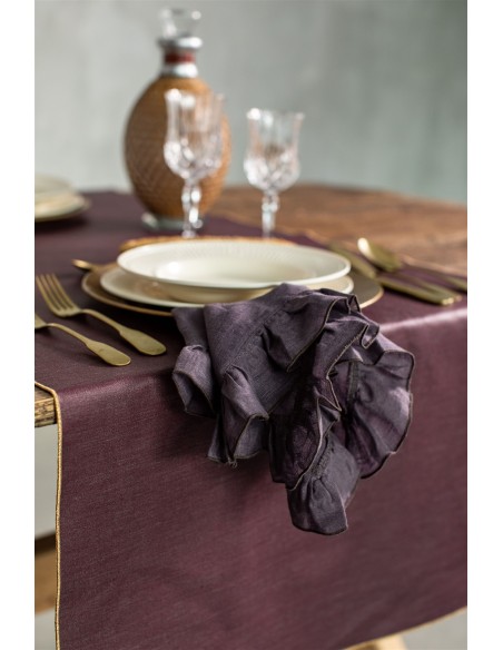 Serviette de table en lin Gitane