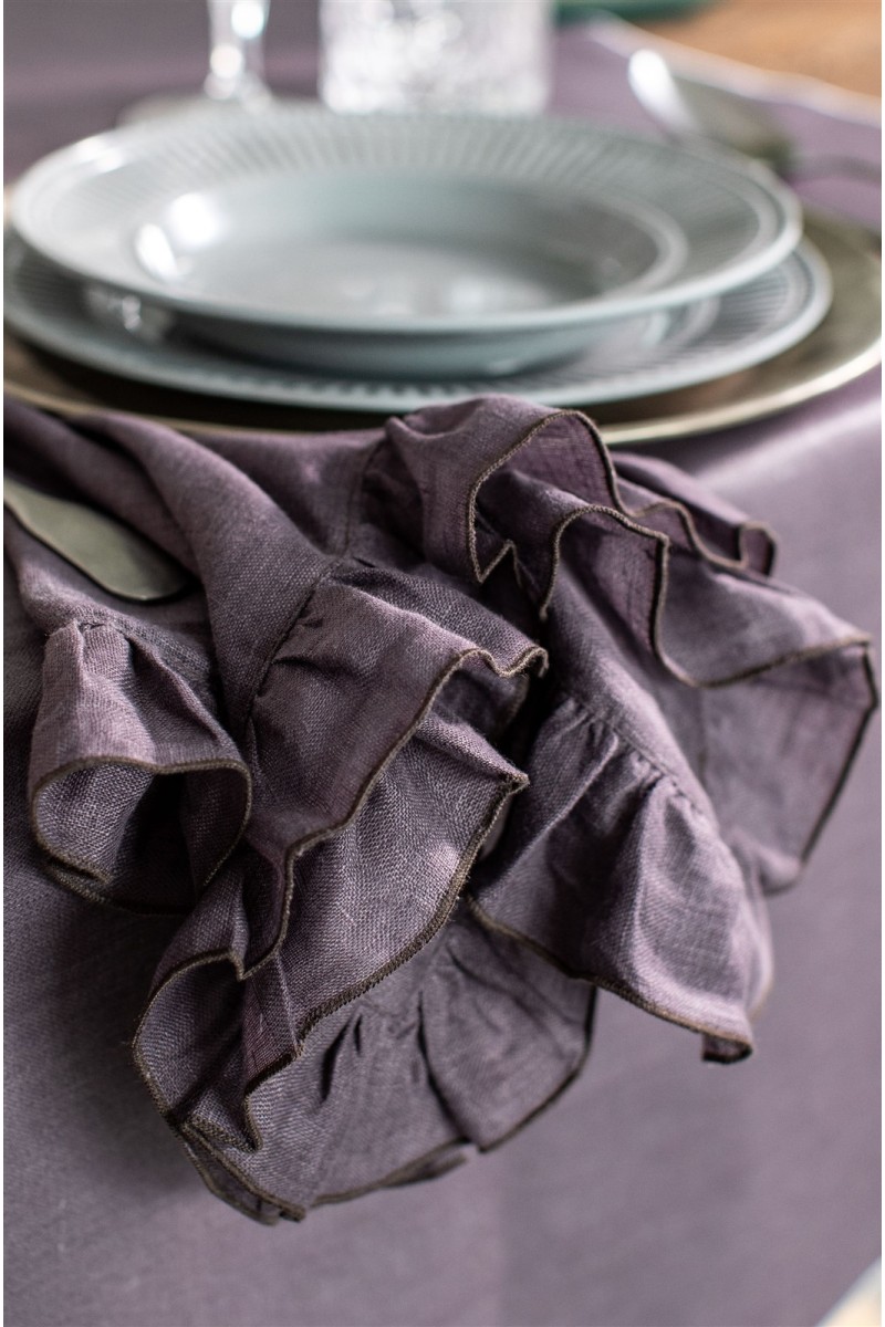 Serviette de table en lin Gitane
