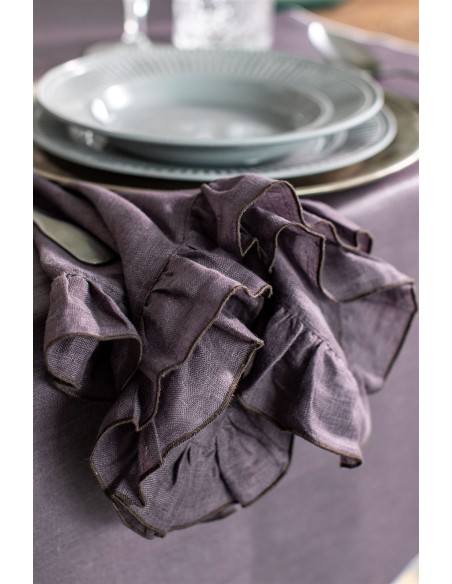 Serviette de table en lin Gitane