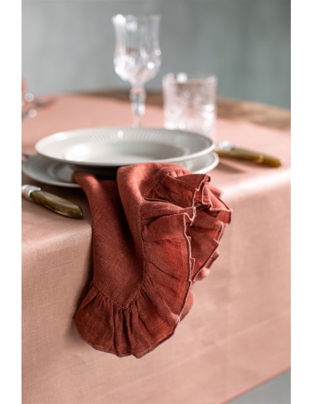 Serviette de table en lin Gitane