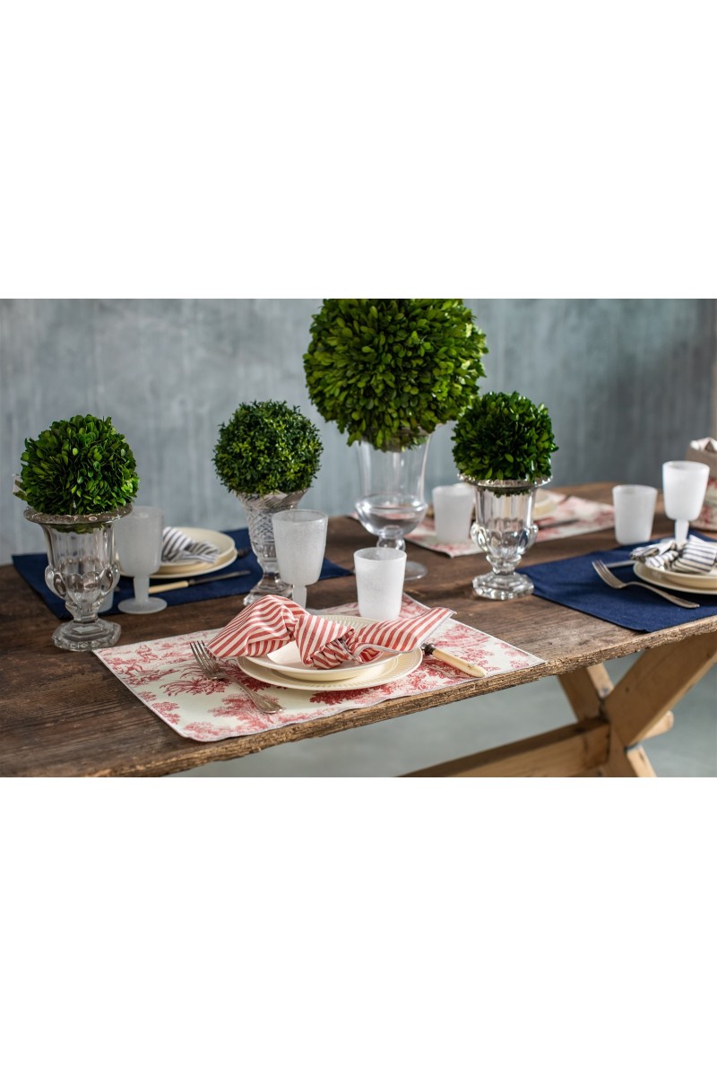 Set de table en coton antitache Filo