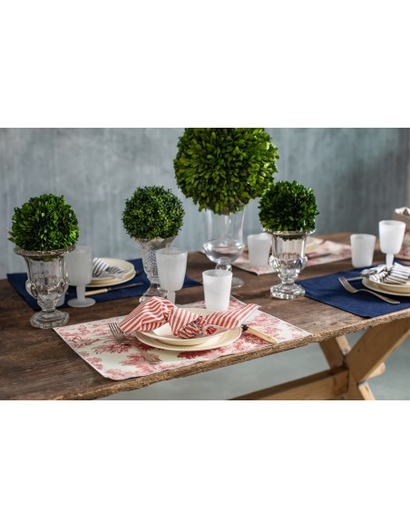 Placemat in Stain Resistant Cotton Filo