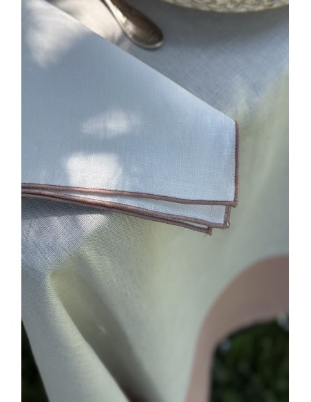 Serviette en lin Filo