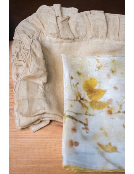 Serviette de table en lin Gitane