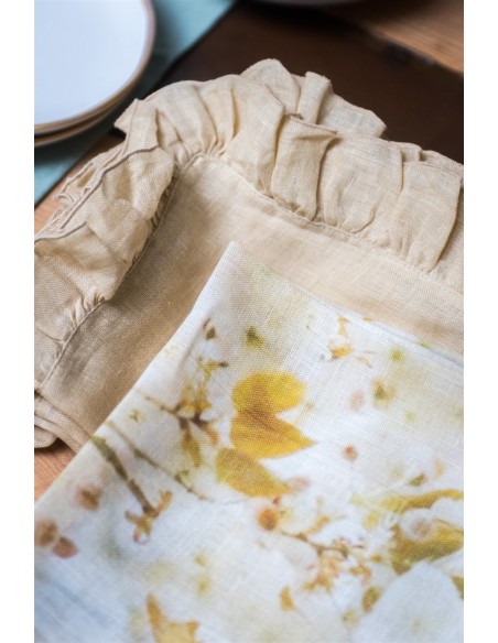 Serviette de table en lin Gitane