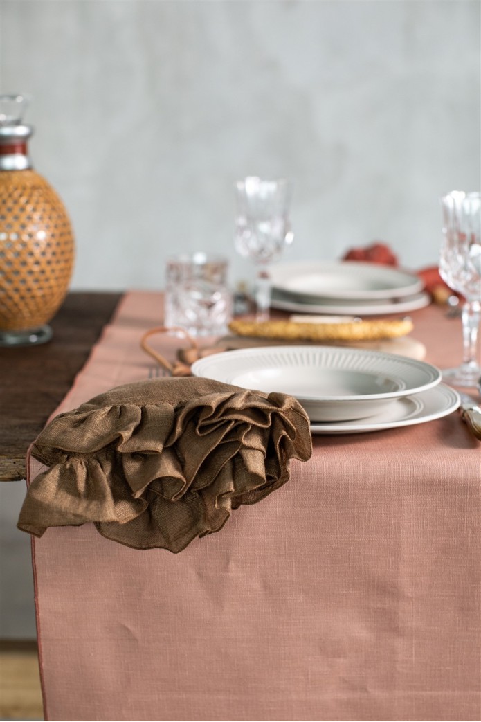Serviette de table en lin Gitane 2